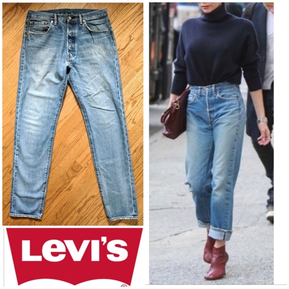 Levi's Denim - Levi's 501 CT High Waist Mom Vintage jeans